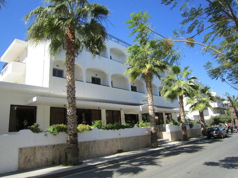 Imperial Hotel And Apartments Kos-Stadt Exterior foto