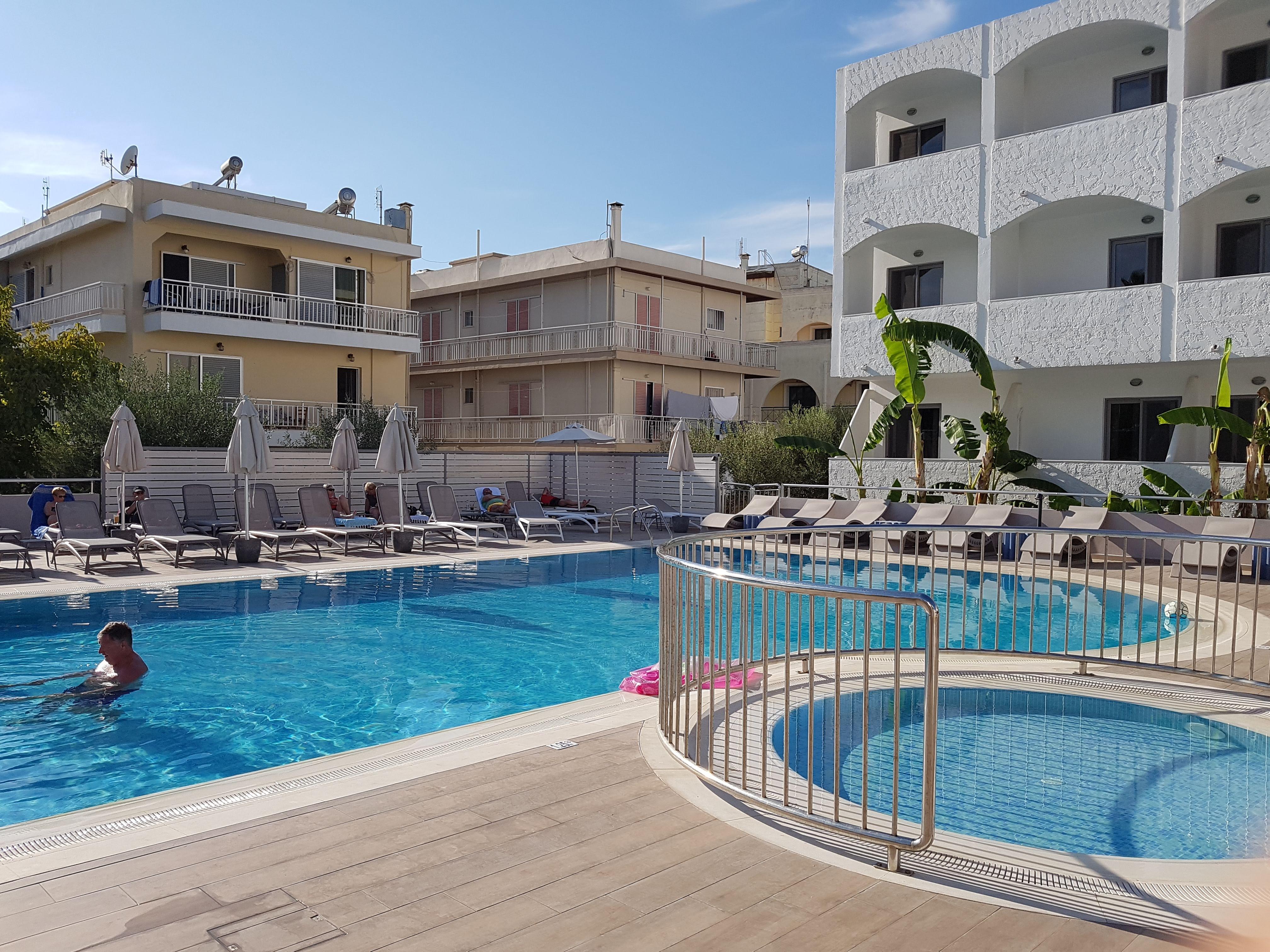 Imperial Hotel And Apartments Kos-Stadt Exterior foto