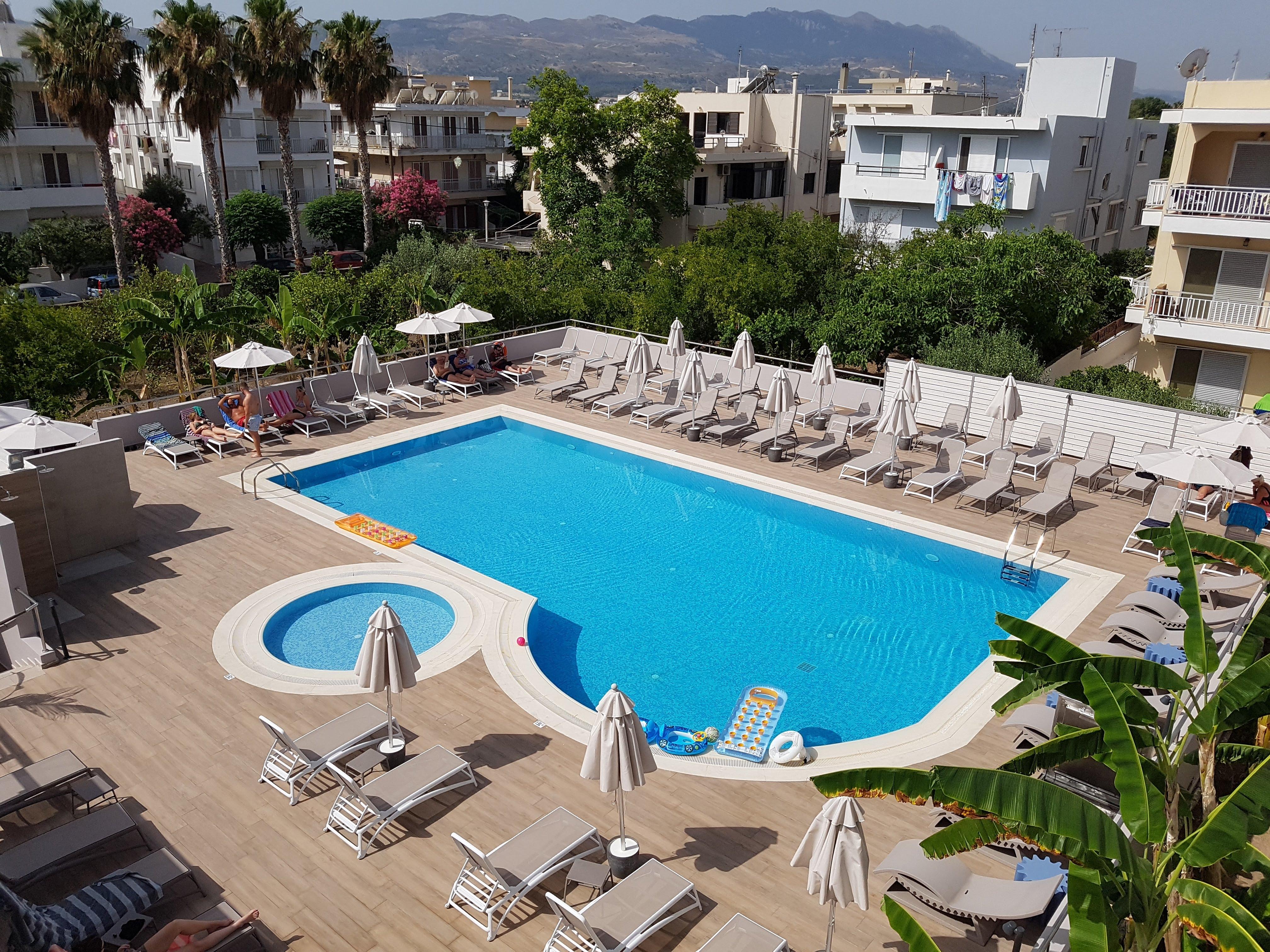 Imperial Hotel And Apartments Kos-Stadt Exterior foto