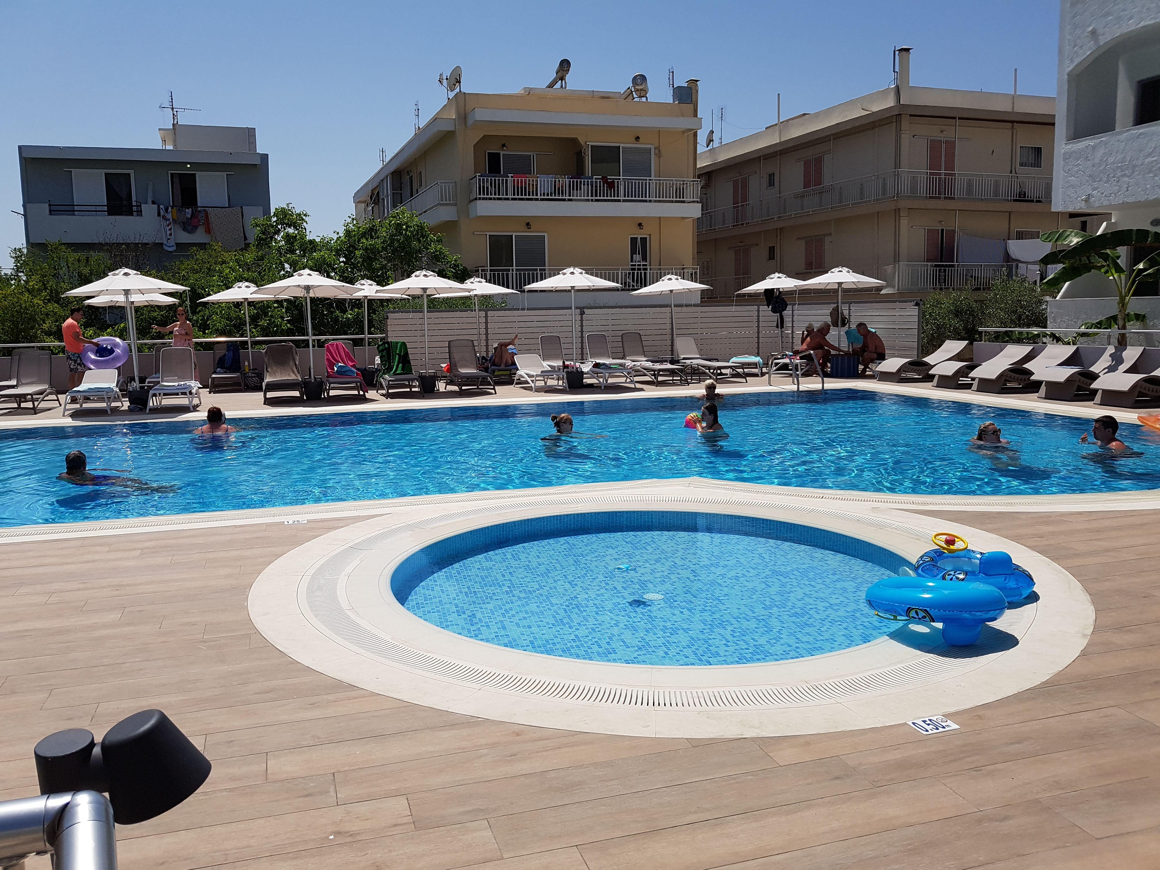 Imperial Hotel And Apartments Kos-Stadt Exterior foto